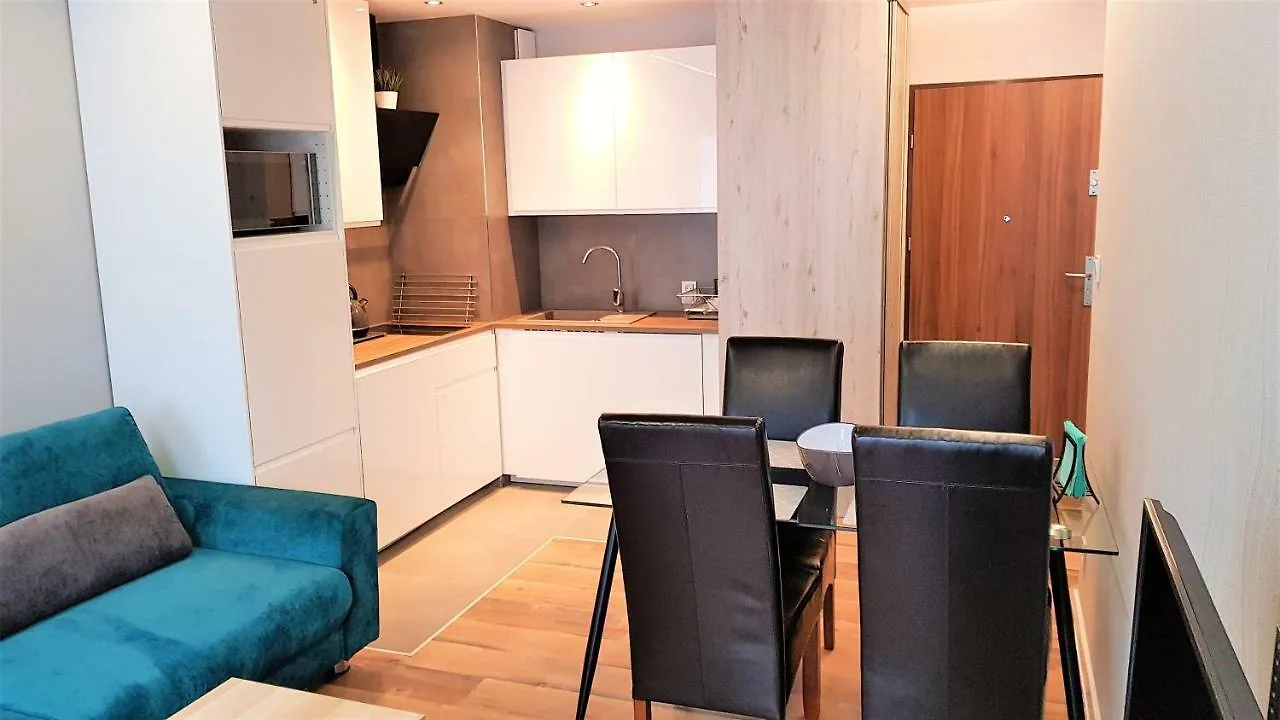 Ferienwohnung Apartament B&F Poznań Business&Family Nałkowskiej Apartment