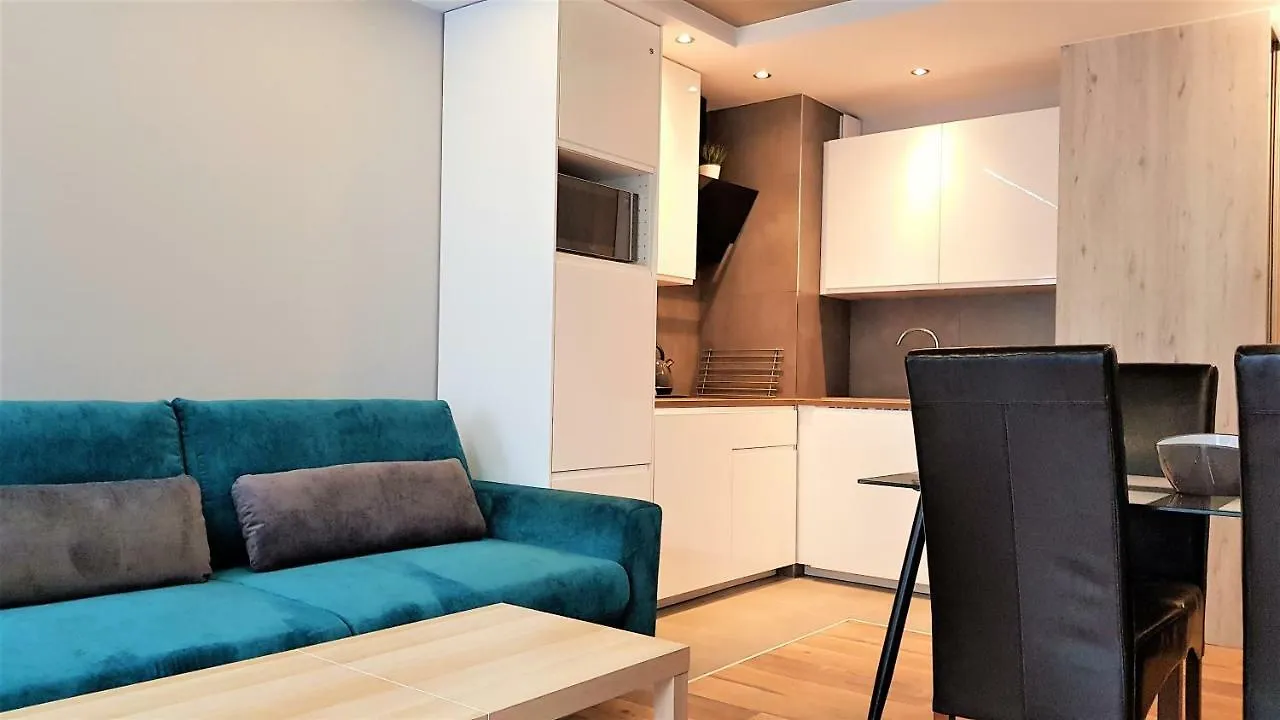 Ferienwohnung Apartament B&F Poznań Business&Family Nałkowskiej