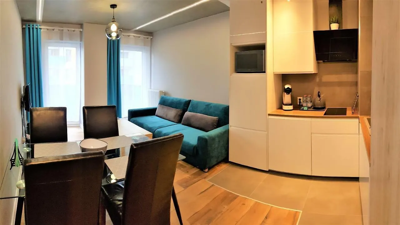 Apartament B&F Poznań Business&Family Nałkowskiej