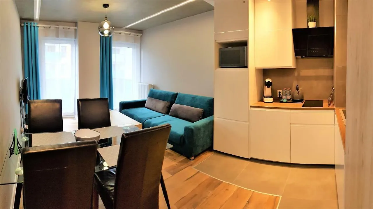 Apartament B&F Poznan Business & Family Nalkowskiejアパートメント